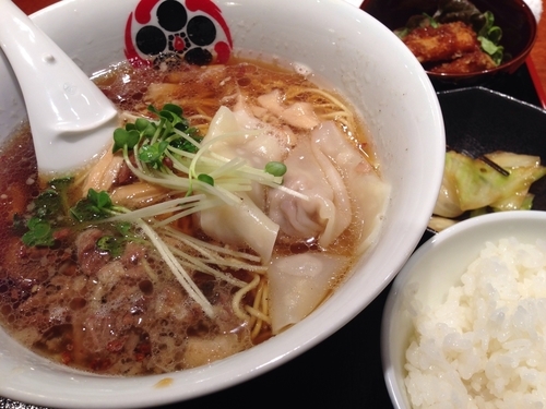「遼原醤油セット」@麺酒場 燎原の写真