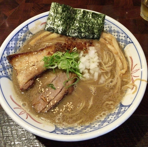 「らーめん 760円」@麺や 庄のの写真