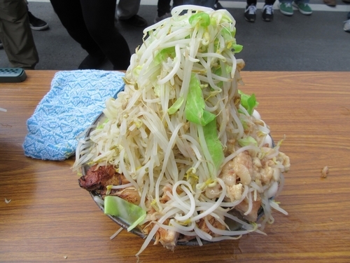 「イベントラーメン全部のせ（７５０＋４００＝１１５０円）」@豚男 -BUTAMEN-の写真