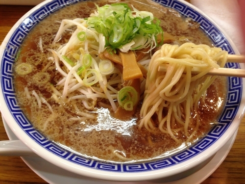 「ラーメン　￥６５０」@中華そば 大河の写真
