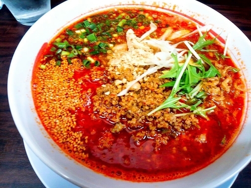 「坦々麺A 780円」@丸直の写真