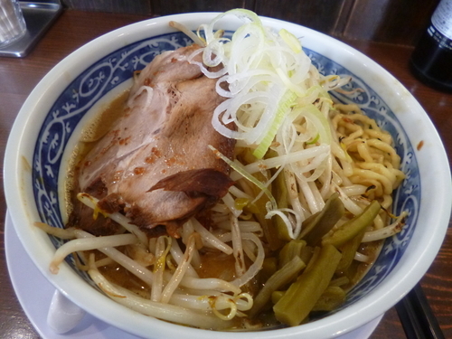「味噌ラーメン」@麺屋 八の写真