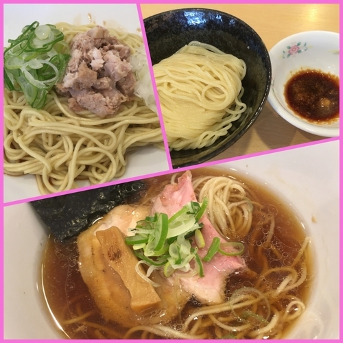 「小麦三昧 醤油」@らーめん芝浜の写真