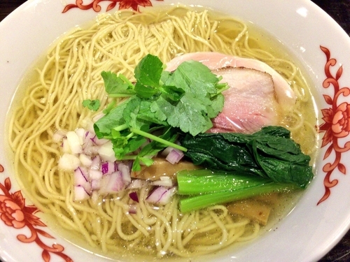 「【限定】 山椒香る宗田鰹節の塩中華そば 780円」@麺喰屋 澤 水天宮本店の写真