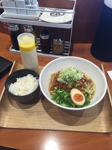 「台湾まぜラーメン」@麺屋 正元 つくば南店の写真