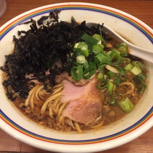 「こってり岩のりラーメン（￥950）」@ラーメン暁（＾＾）の写真