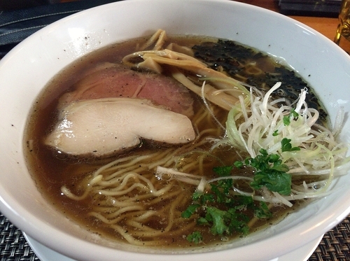 「醤油そば（７００円）」@寛～くつろぎ～の写真