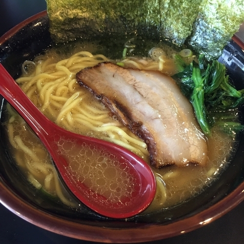 「らーめん（￥750）」@麺屋 だるま 六郷店の写真