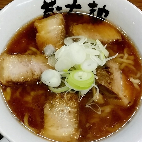 「蔵太鼓らーめん 680円」@会津喜多方ラーメン 蔵太鼓 茨城麻生店の写真