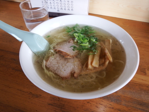 「塩ラーメン」@たん吉の写真