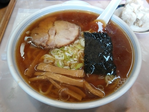 「らーめん」@来集軒 久下店の写真