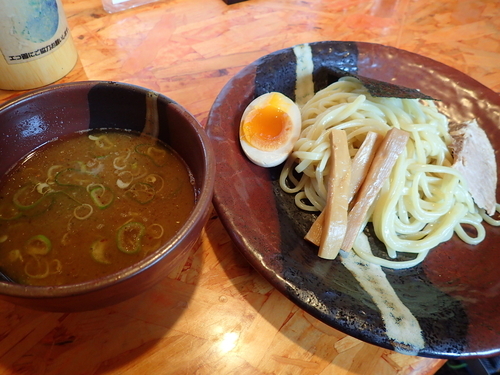 「麺武者つけめん・小盛り」@麺武者の写真