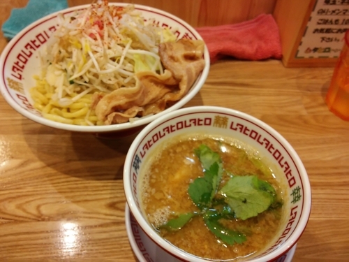 「味噌つけ麺」@味噌中華そばムタヒロの写真