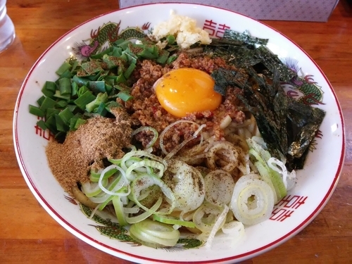 「台湾まぜそば（中）」@きんの写真