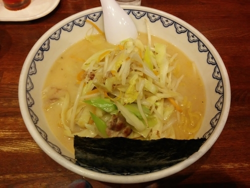 「タンメン」@北海道らーめん おやじ 町田店の写真