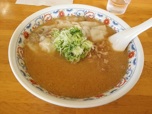 「味噌ワンタンメン」@らーめん 大雅の写真