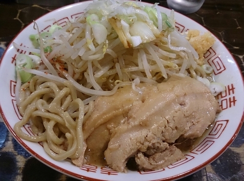 「【限定】豚そば(小) + 豚増し」@特級鶏蕎麦 龍介の写真