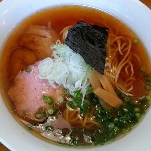 「醤油ラーメン ７３０円＋チャーシュー増し」@青山清湯そば 青ノ樹の写真
