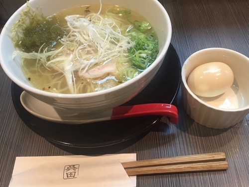 「塩らーめん¥820」@柳麺 呉田-goden-の写真