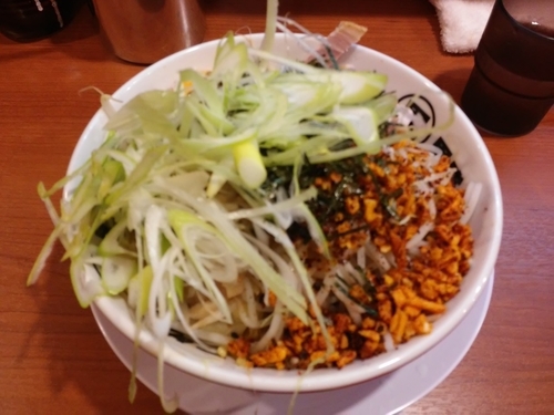 「あぶらー麺」@らーめん男盛 新狭山店の写真