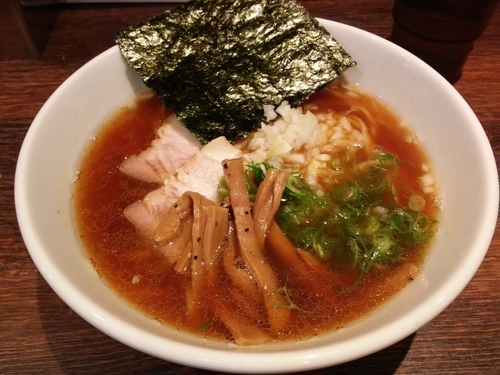 「煮干しそば」@自家製麺 コトホギの写真