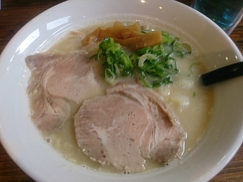 「煮トリ(こってり)」@ラーメン屋 がったぼうずの写真