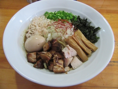 「味玉えびまぜ（９００円）」@麺屋 むじゃきの写真