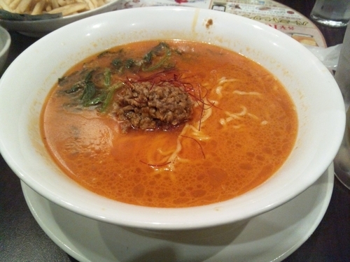 「麻辣担々麺」@バーミヤン 赤塚新町店の写真