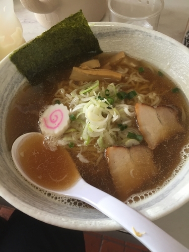 「じょう油ラーメン」@ラーメン爺の写真
