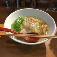 香彩鶏だし塩らーめん