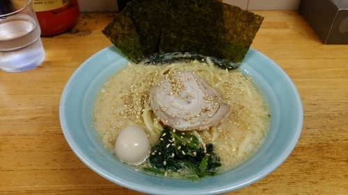 「醤油ラーメン」@横浜家系ラーメン大岩家の写真