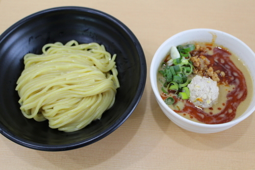 「担々つけめん並盛り」@NOODLE BASE  TRICK☆STARの写真