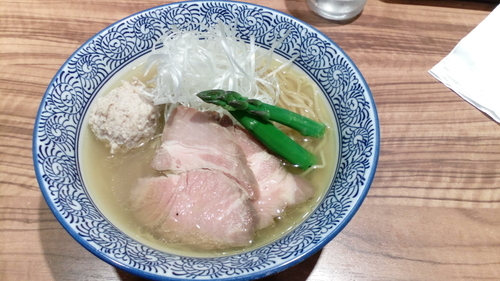 「ボンゴレチーノ（780円）」@ラーメン燈郎の写真