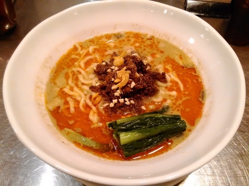 「濃厚担々麺」@登竜門の写真