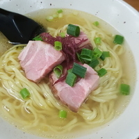 のどぐろ煮干塩らーめん