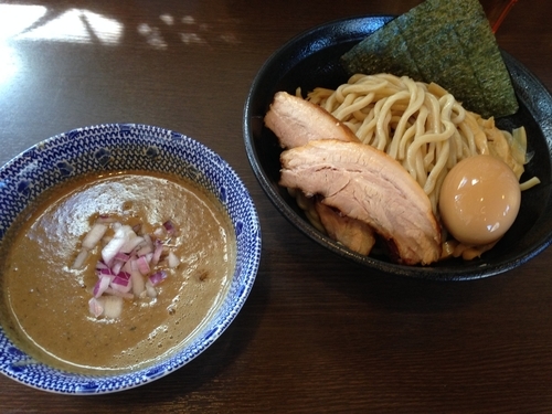 「［限定］伊吹の根元」@つけ麺 弥七の写真