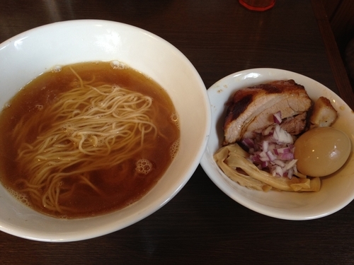 「[限定]平子コンチータ」@つけ麺 弥七の写真