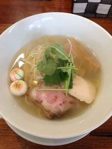 「[限定]超絶うまいハゲ塩らーめん」@塩らーめん 千茶屋の写真