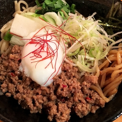 「まぜそば」@麺 the Tokyoの写真