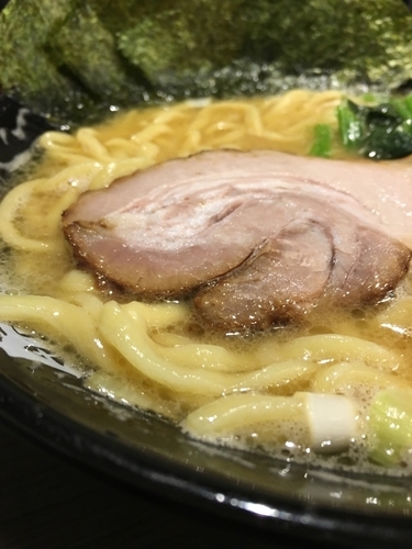 「ラーメン固め」@駒大商店の写真