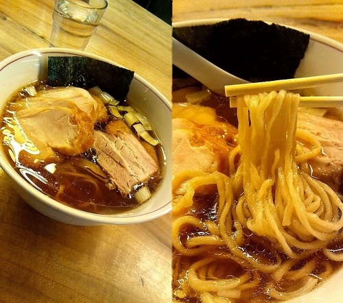 「『鶏ちゃーしゅー(￥900)』」@白河手打中華そば  一番いちばんの写真