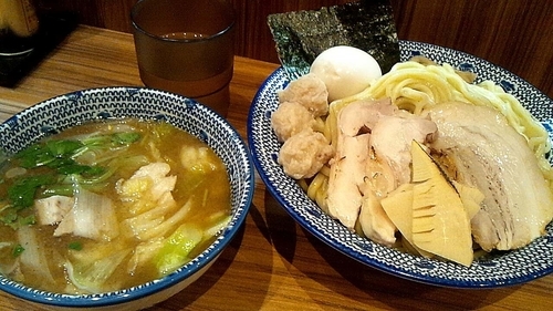 「『特選つけめん(￥1080)』」@麺屋 樹真の写真