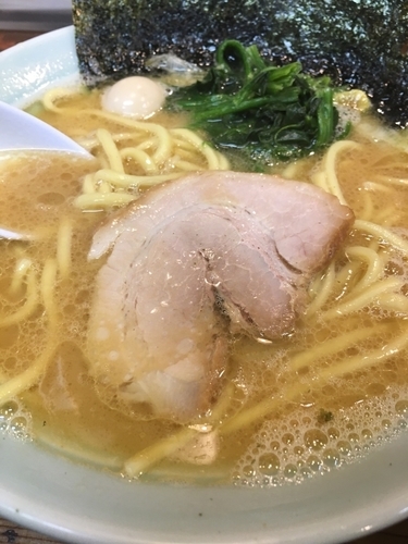 「ラーメン固め ¥700」@壱六家 大森店の写真