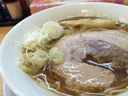 「煮干醤油ラーメン」@麺屋 瑞風の写真