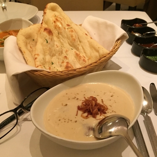 「サフェド・ラジャスタン・マーンズ」@SITTARA 青山店の写真