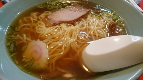 「ラーメン550円」@中華料理 日栄楼の写真