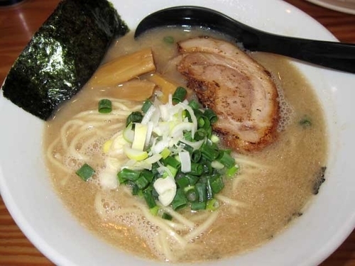 「らーめん　680円」@富士らーめんの写真