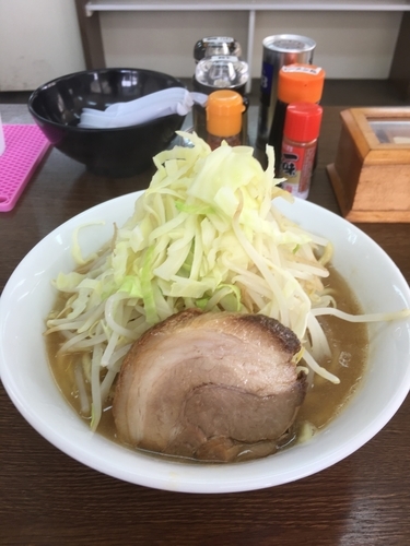 「醤油ラーメン（中盛、780￥）」@らーめん 旭郎山の写真