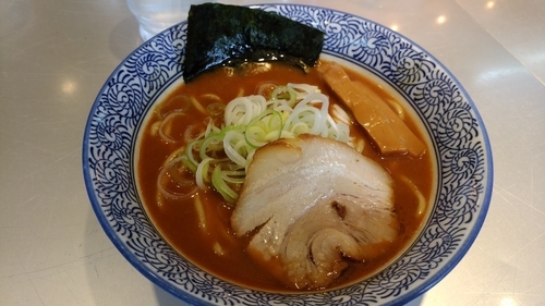 「濃厚豚骨魚介ラーメン」@豚骨一燈の写真