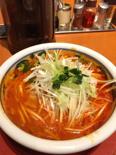 「満開辛味噌(辛度10)」@みそらーめん 満開屋 芝東店の写真